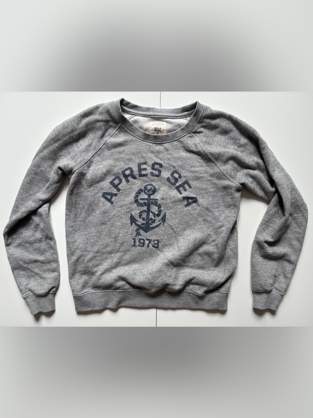 Billabong Women's Apres Sea Crew Neck Sweatshirt - Size Small